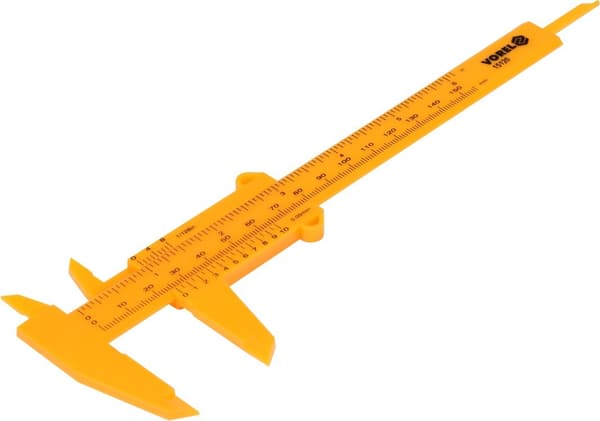 Vorel skrueomspænder 150 mm plast 15120
