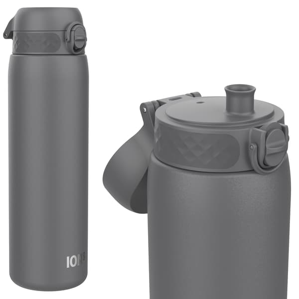 ION8 Yksiseinäinen pullo I8SS1000GRY 2 Harmaa 2