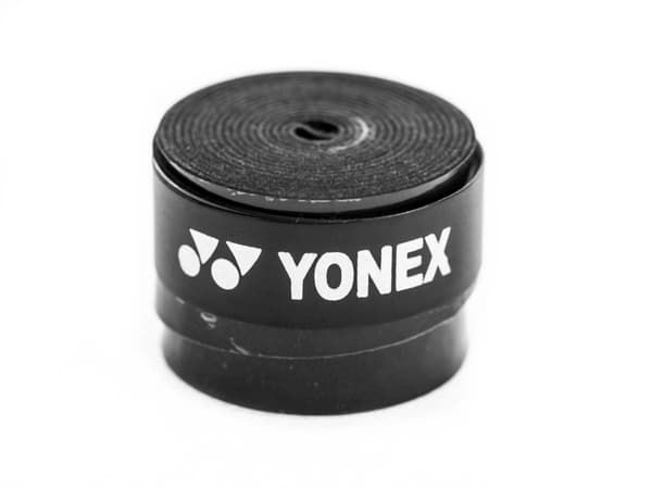 Yonex Overgrip sticky tennisgreb - sort