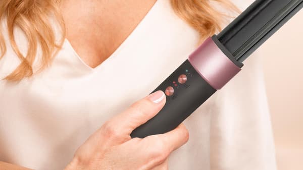 Cecotec Bamba CeramicCare AirGlam Sort 8-i-1 1400W Hårkrøller og Hårtørrer