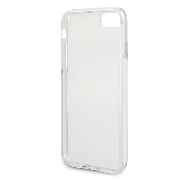 US Polo Gradient Pattern Collection-cover til iPhone 7/8/SE 2020 / SE 2022, blåt