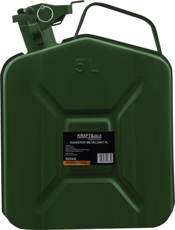 metallbehållare 5L KD5442