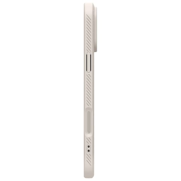 Spigen Liquid Air cover til iPhone 17 Pro i titanium