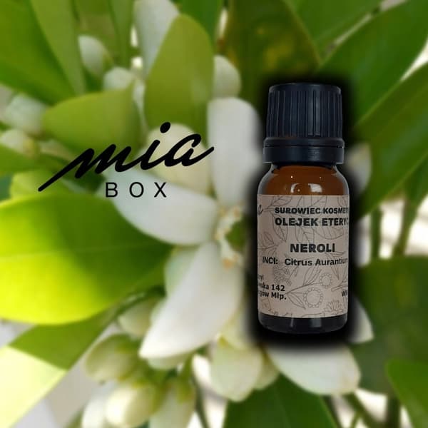 Neroli eterisk oljeblandning