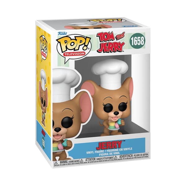 Funko POP Tom og Jerry 1658 Jerry samlerfigur