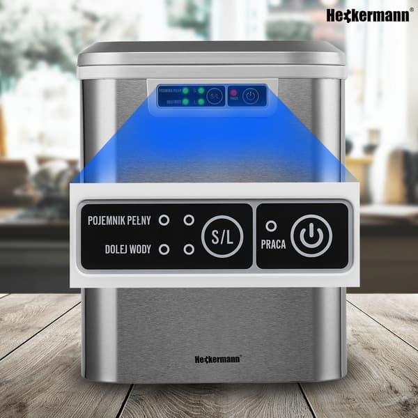 Heckermann YT-E-005AN jääpalakone