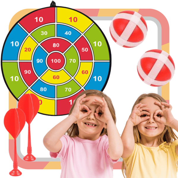 Dartspel Kardborrebräda Säker Dart Dartfärdighet För Barn