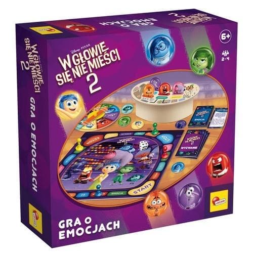 Et spil om følelser: Inside Out 2