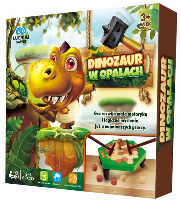Dinosaurie i trubbel