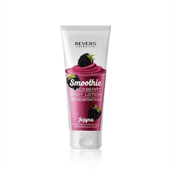 Revers Smoothie Blackberry - regenererende bodylotion 250 ml