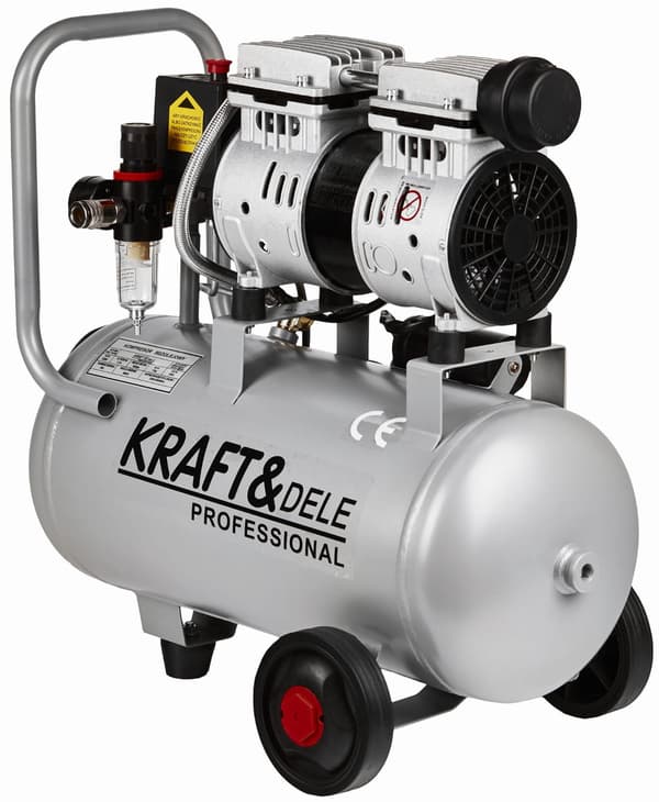 Oljefri kompressor 24L KD1395