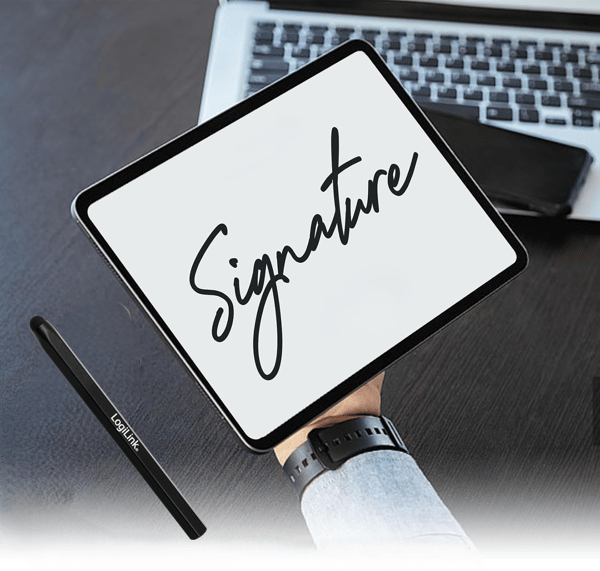 Touchscreen-stylus til LogiLink Stylus smartphone tablet Blød spids