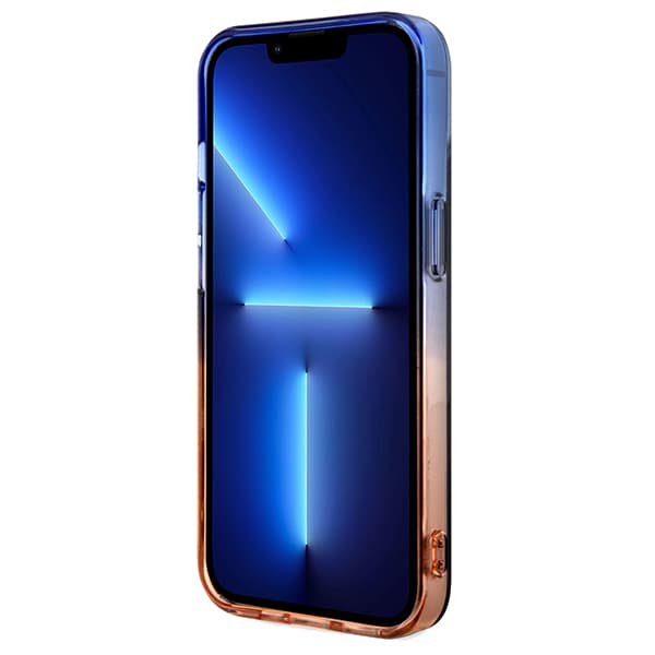 BMW Gradient Bumper MagSafe-skal till iPhone 15 Plus, grått