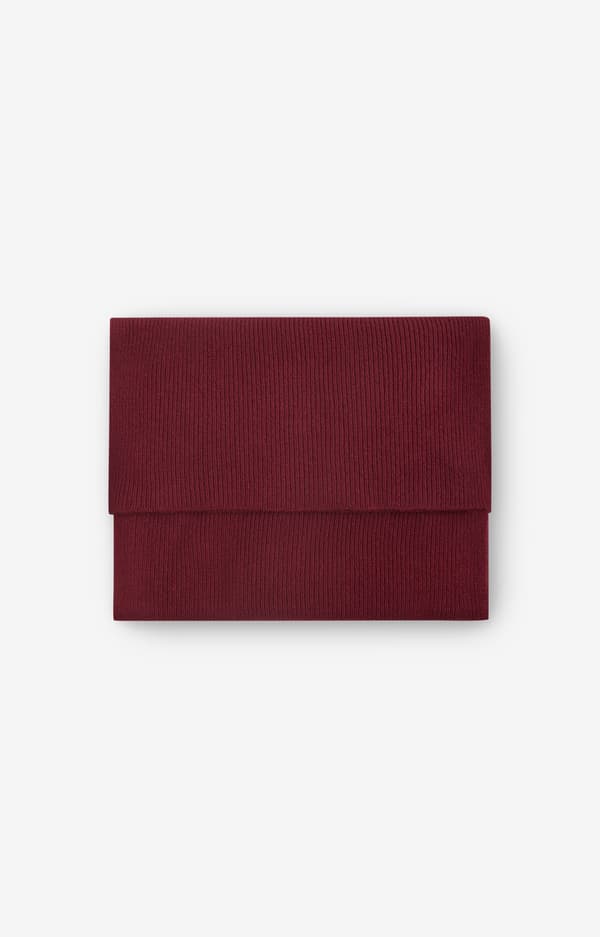 Glat tørklæde, one size fits all