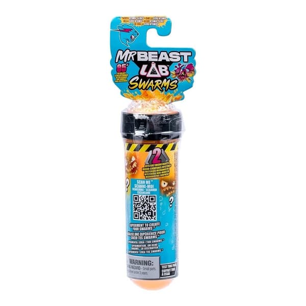Mr Beast Lab - Swarm-tuubi 2 kpl
