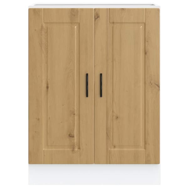vidaXL Underrede Köksskåp Porto Artisan Oak