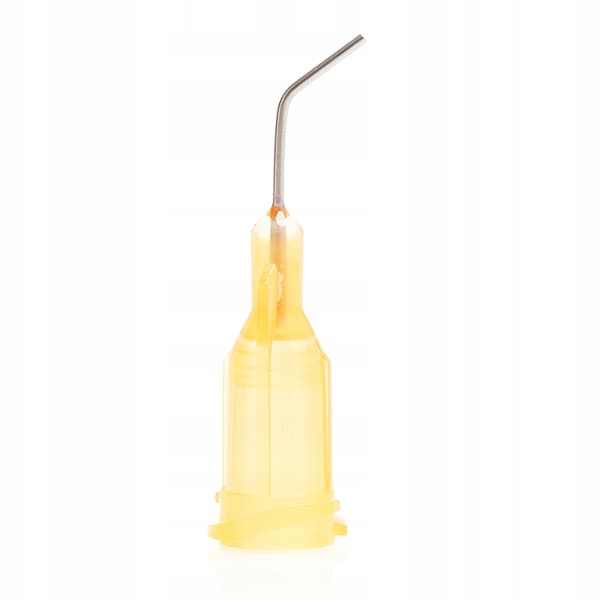 Fluxdispenseringsnål 23G (böjd)