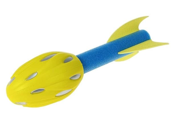 Skumkastande raket