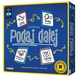 Anna se eteenpäin!