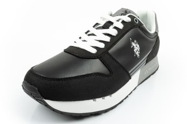 US Polo Assn. Deni Man [DENI001M/6YH1 BLK] år 42