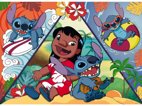 LISCIANI PUSLE DF MAXIFLOOR 150 LILO&STITCH
