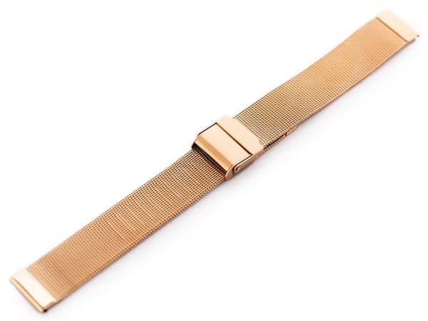 Armbånd Pacific 04E - mesh HQ - rosaguld 18mm