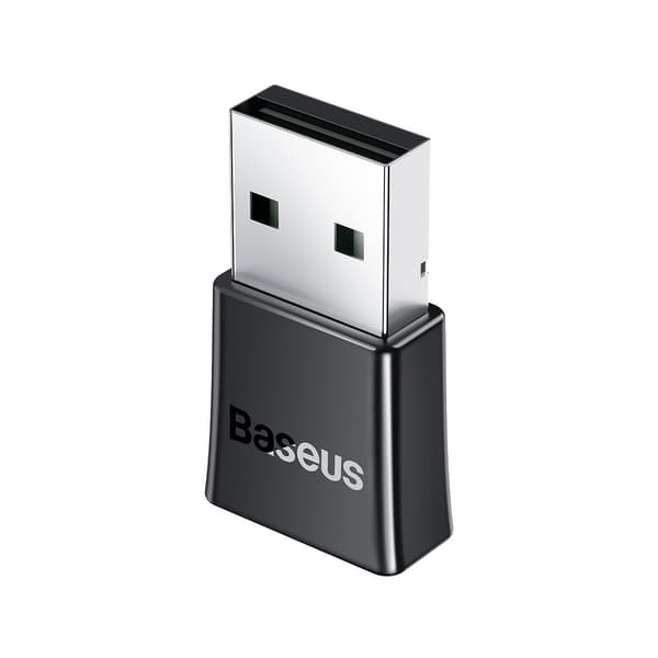 Sovitinliitin lähetin-vastaanotin Bluetooth 5.3 USB-kantama 20m musta