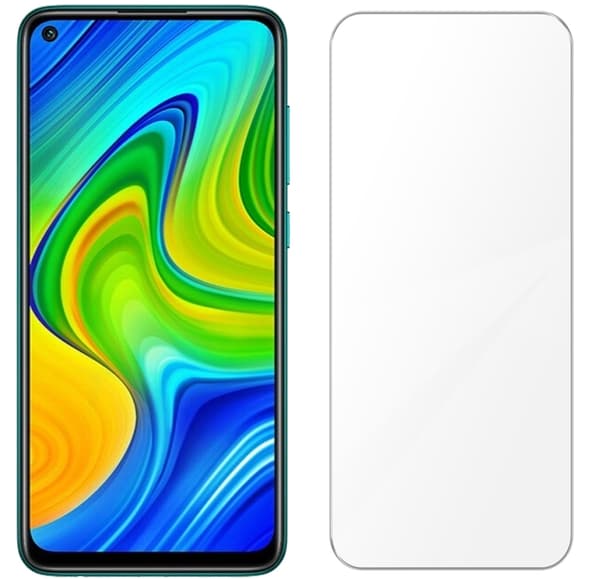 Härdat glas för Xiaomi Redmi Note 9 / Note 9 5G Skyddsglas 9H