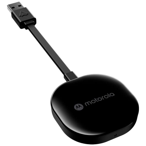 Motorola MA1 Android Auto biladapter svart