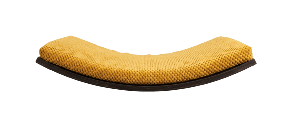 Trähylla för katter Arc 60cm Senap