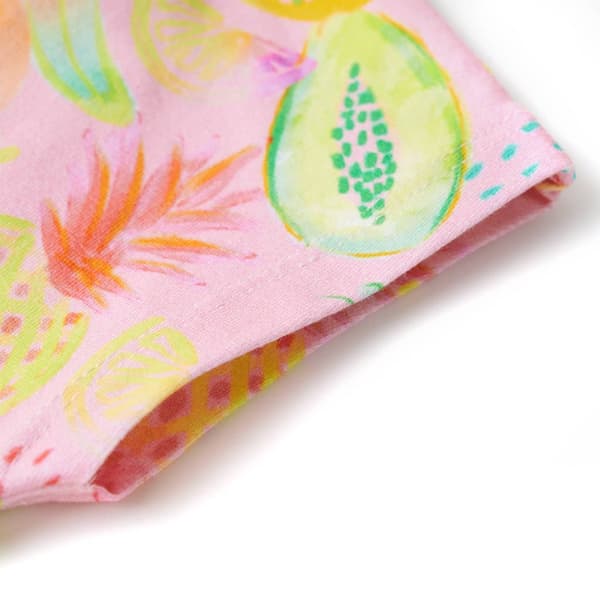 Lasten mekko, herkän pinkki, 128