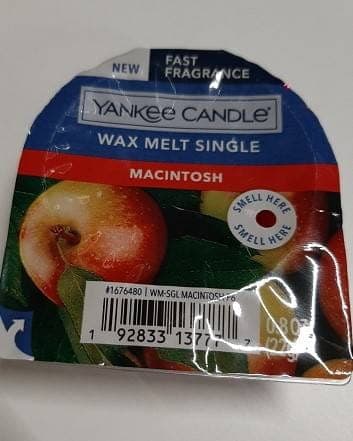 Yankee Candle Classic Voks Macintosh 22g