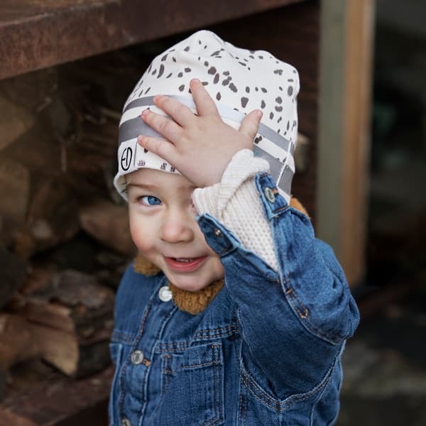 Elodie Details -- Vintermössa - 1-2 år - Dalmatinerprickar