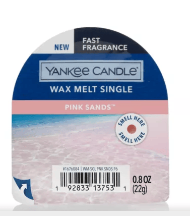 Yankee Candle Pink Sands voks 22g