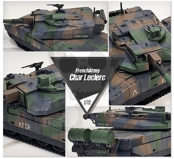 ACAD-13427 Char Leclerc 1:72
