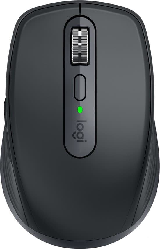 Logitech MX Anywhere 3S Bluetooth-grafiittihiiri (910-006929)