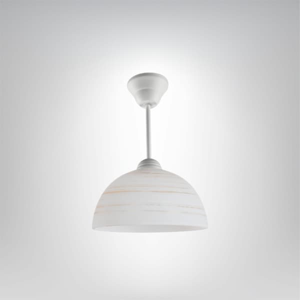 Zirconia B -kattovalaisin - Valkoinen