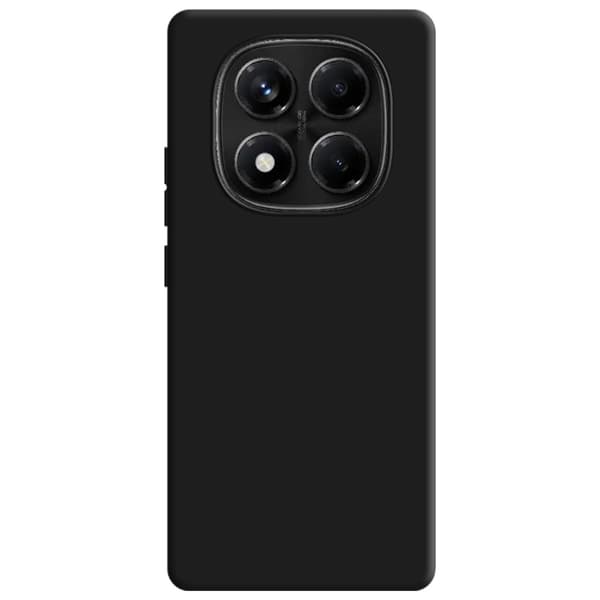 3MK Silikone Etui til Xiaomi Redmi Note 14 Pro 5G, sort