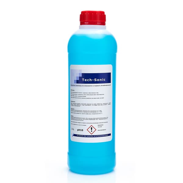 Ultralydsrenser/bad PS-06A 35W 600ml + Tech-Sonic væske 1L