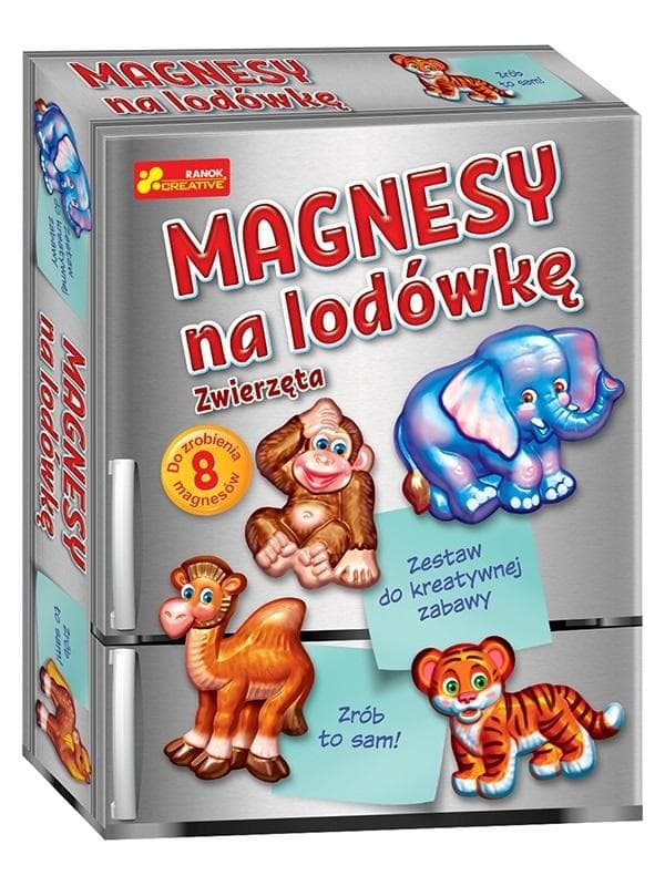 Jääkaappimagneetit - Eläimet