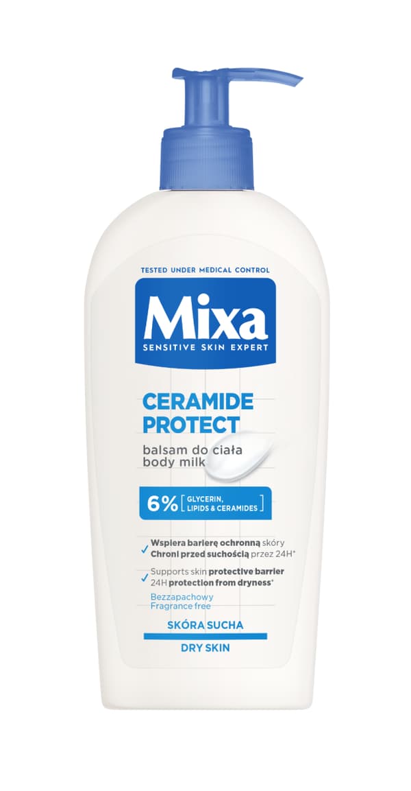 Mixa Ceramide Protect suojaava vartalobalsami 400ml