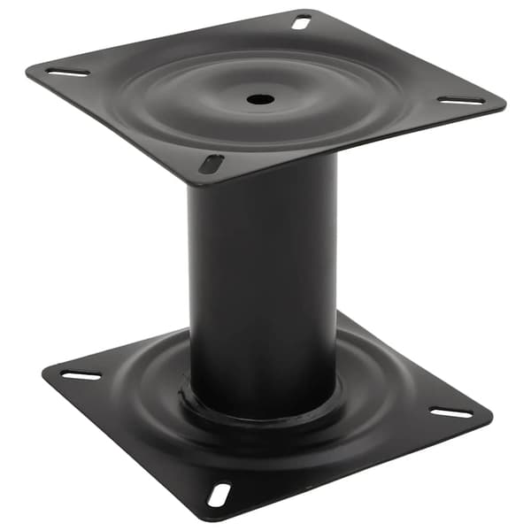 vidaXL Båtstolar, set om 2, med 360° vridbar bas