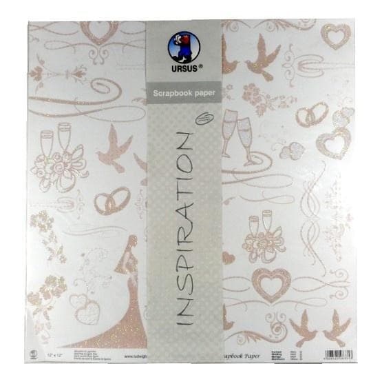 Hääpaperia 5 arkkia