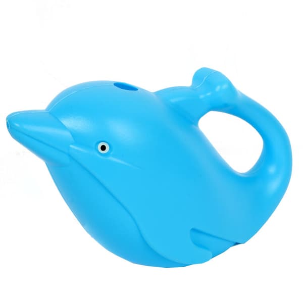 Dekorativ vandkande Delfin 1L Blå