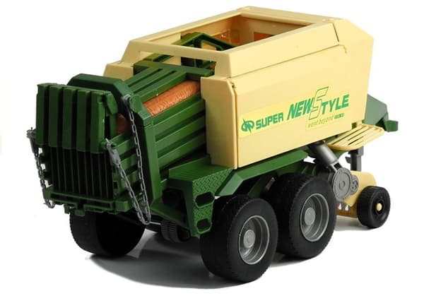 Stor traktor med trailer landbrugsmaskine 65 cm