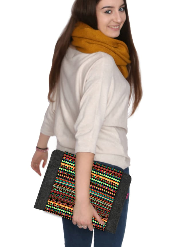 Aztec 13' laptop-taske
