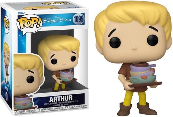 Funko POP Disney Svärdet i stenen 1099 Arthur samlarfigur