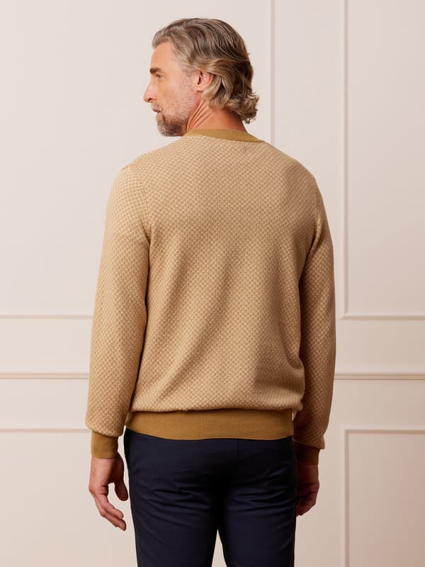 BEIGE KIRKBECK -NEULEPAITA M