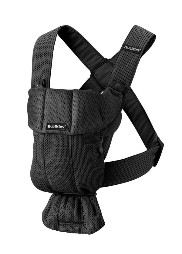 BABYBJÖRN MINI 3D Mesh - Bæresele, sort