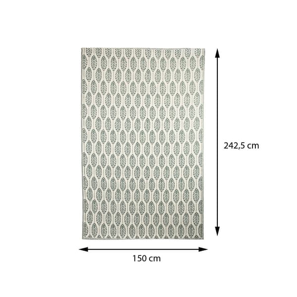 Udendørs bladtæppe 150x242,5 cm